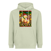 Matcha Christmas chick air freshener Heavyweight Hoodie - Artiststas