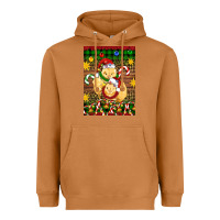 Meerkat Christmas chick air freshener Heavyweight Hoodie - Artiststas