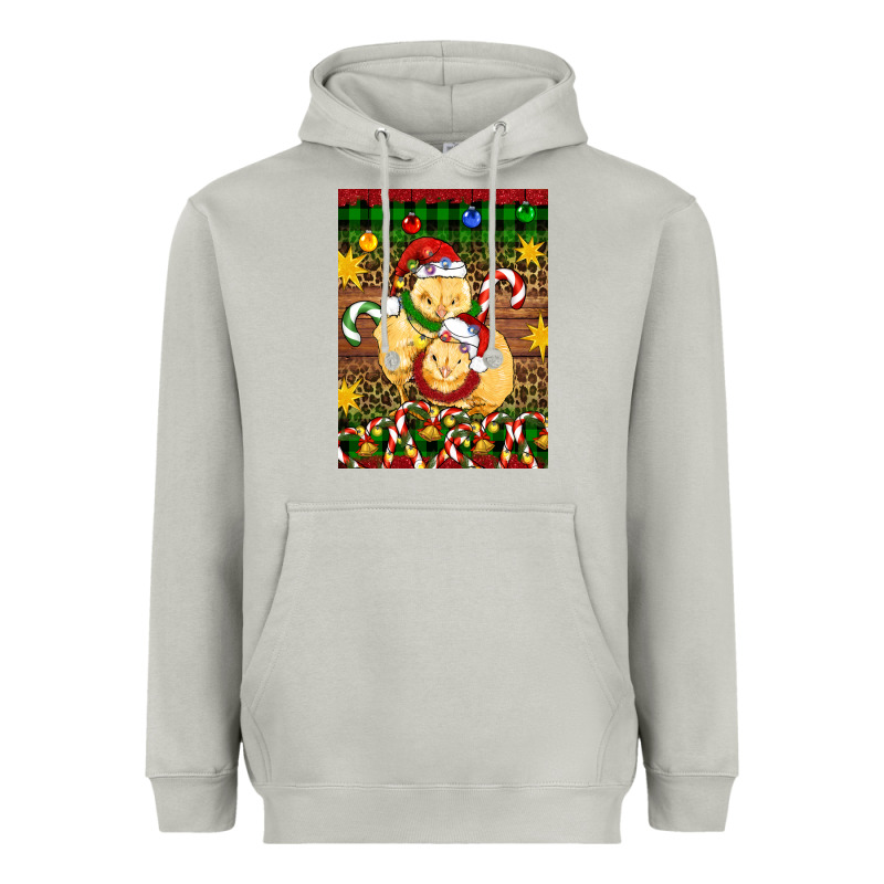 Christmas Chick Air Freshener Heavyweight Hoodie by Artiststas | Teevron