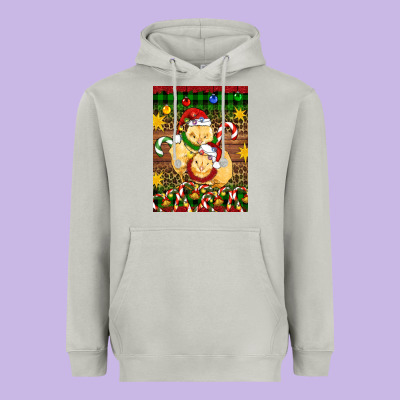 Christmas Chick Air Freshener Heavyweight Hoodie Designed By Artiststas