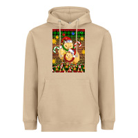 Mushroom Christmas chick air freshener Heavyweight Hoodie - Artiststas