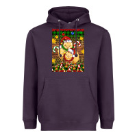Plum Christmas chick air freshener Heavyweight Hoodie - Artiststas