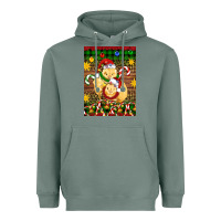 Sage Christmas chick air freshener Heavyweight Hoodie - Artiststas