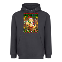 Smoke Christmas chick air freshener Heavyweight Hoodie - Artiststas