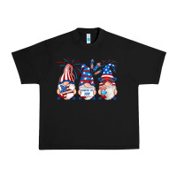 Black fourth of july gnomes Urban Heavy Tee - RanaPortraitStore