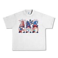 Lunar Rock fourth of july gnomes Urban Heavy Tee - RanaPortraitStore