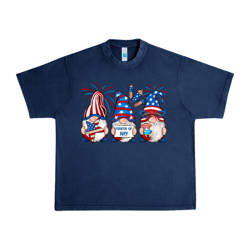Fourth Of July Gnomes Urban Heavy Tee by RanaPortraitStore | Teevron