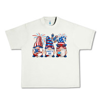 Pistachio fourth of july gnomes Urban Heavy Tee - RanaPortraitStore