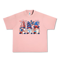 Salmon fourth of july gnomes Urban Heavy Tee - RanaPortraitStore