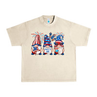 Sandshell fourth of july gnomes Urban Heavy Tee - RanaPortraitStore
