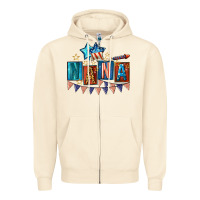 Sandshell American Nana 4th of july Zipper Hoodie - CowGirlArtShop