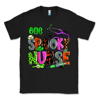 Black one spooky nurse Classic Tee - Zillion Design Studio