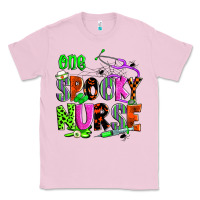 Bubblegum Pink one spooky nurse Classic Tee - Zillion Design Studio
