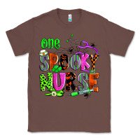 Chestnut one spooky nurse Classic Tee - Zillion Design Studio