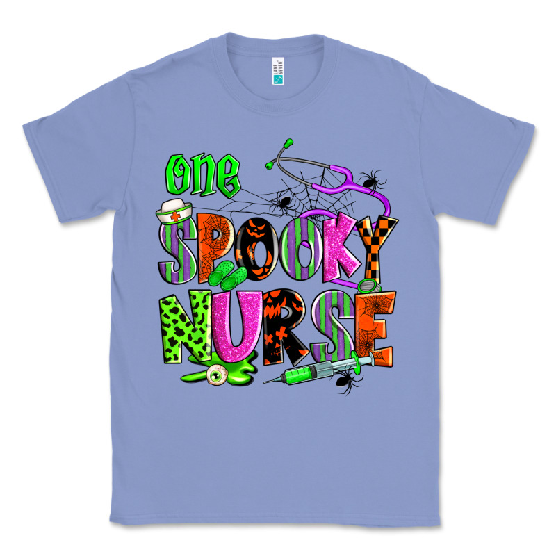 One Spooky Nurse Classic Tee by Zillion Design Studio | Teevron