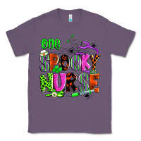 Lavender one spooky nurse Classic Tee - Zillion Design Studio