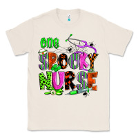 Natural one spooky nurse Classic Tee - Zillion Design Studio