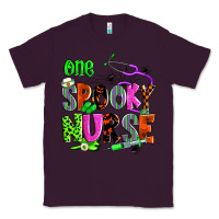 Plum one spooky nurse Classic Tee - Zillion Design Studio
