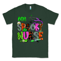 Sports Green one spooky nurse Classic Tee - Zillion Design Studio