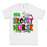 White one spooky nurse Classic Tee - Zillion Design Studio