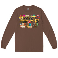 Chestnut best bus driver ever Long Sleeve Tee - texasbilliewilder