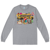 Heather Grey best bus driver ever Long Sleeve Tee - texasbilliewilder