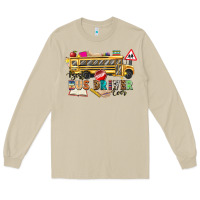 Mushroom best bus driver ever Long Sleeve Tee - texasbilliewilder
