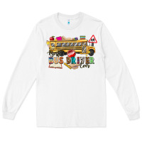 White best bus driver ever Long Sleeve Tee - texasbilliewilder