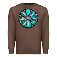 Chestnut gemstone Premium Sweatshirt - JahusDesignShop