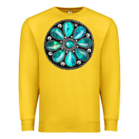Lemon gemstone Premium Sweatshirt - JahusDesignShop
