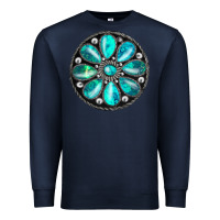 Navy gemstone Premium Sweatshirt - JahusDesignShop