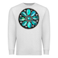 Oatmeal Heather gemstone Premium Sweatshirt - JahusDesignShop