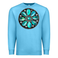 Ocean Blue gemstone Premium Sweatshirt - JahusDesignShop