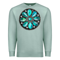 Seafoam gemstone Premium Sweatshirt - JahusDesignShop