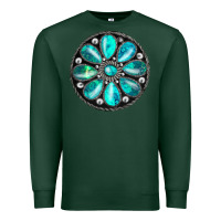 Sports Green gemstone Premium Sweatshirt - JahusDesignShop
