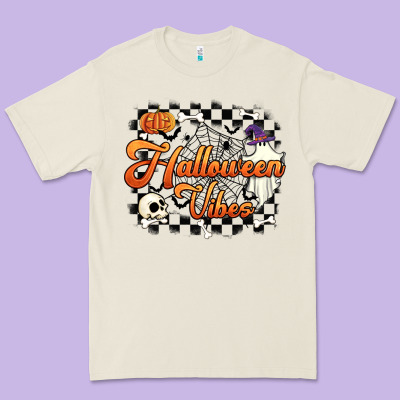 Halloween Vibes Premium Tee Designed By Artiststas