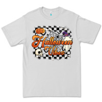 Dove Grey halloween vibes Premium Tee - Artiststas