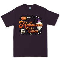 Plum halloween vibes Premium Tee - Artiststas