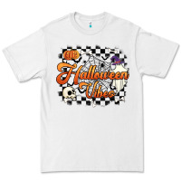 White halloween vibes Premium Tee - Artiststas
