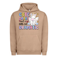 Pigment Burro cute smart and a little bit dramatic Urban Hoodie - MaliasSmallBusiness