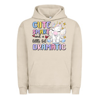 Pigment French Oak cute smart and a little bit dramatic Urban Hoodie - MaliasSmallBusiness