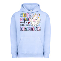 Pigment Grape Ice cute smart and a little bit dramatic Urban Hoodie - MaliasSmallBusiness