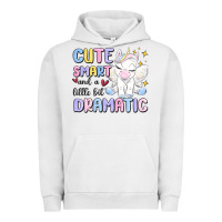 Pigment Lunar Rock cute smart and a little bit dramatic Urban Hoodie - MaliasSmallBusiness