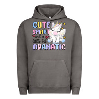 Pigment Tornado cute smart and a little bit dramatic Urban Hoodie - MaliasSmallBusiness