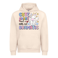 Sandshell cute smart and a little bit dramatic Urban Hoodie - MaliasSmallBusiness