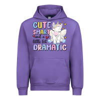 Tulip cute smart and a little bit dramatic Urban Hoodie - MaliasSmallBusiness