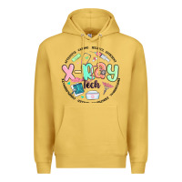 Antique Gold x ray tech Premium Hoodie - MaliasSmallBusiness