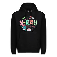 Black x ray tech Premium Hoodie - MaliasSmallBusiness