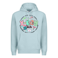 Blue Mist x ray tech Premium Hoodie - MaliasSmallBusiness