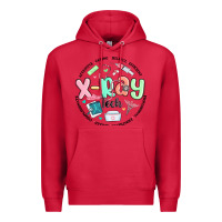 Cardinal x ray tech Premium Hoodie - MaliasSmallBusiness